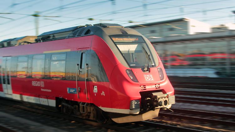 Auch der Nahverkehrspendler sollen künftig Internet erhalten. 