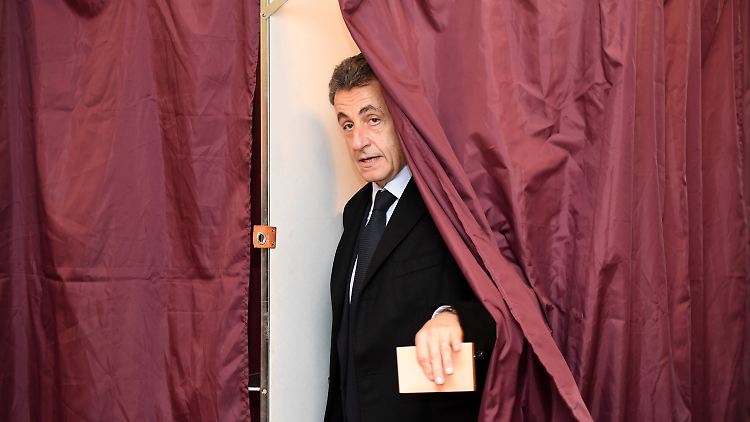 Nicolas Sarkozy sorgt sich darum, nicht zu klein zu wirken.