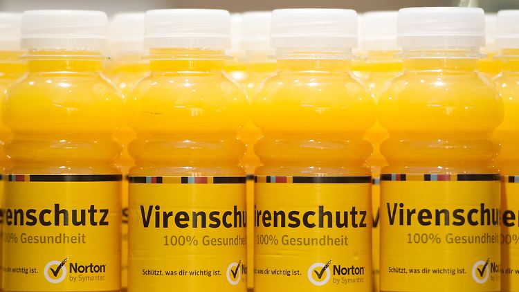Der Markt für Computersicherheit wächst - und Symantec will ganz oben mitmischen. 