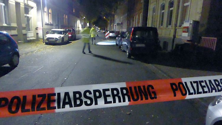 Die Frau überlebt möglicherweise nicht.