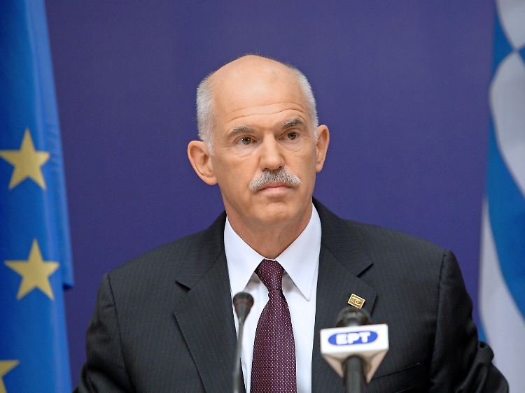 Giorgos Papandreou kämpft gegen das horrende griechische Staatsdefizit.