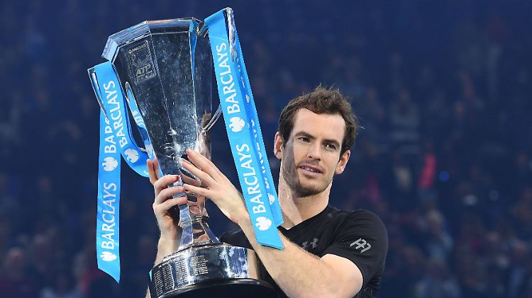 Noch Fragen? Andy Murray, die Nummer eins.