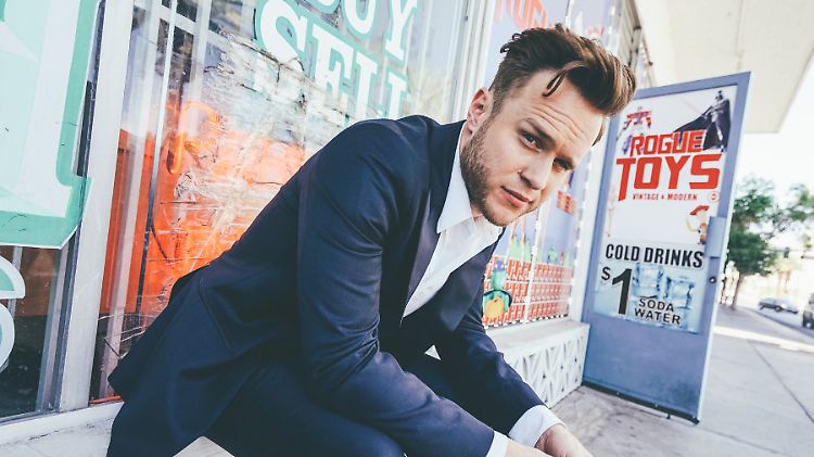 Auf seinem neuen Album können seine Fans Olly Murs noch besser kennenlernen.
