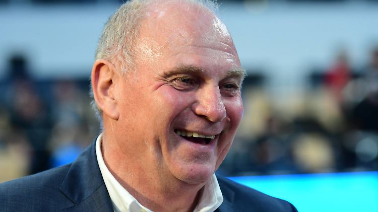 "Das deutliche Wort wird weiter mein Markenzeichen sein": Uli Hoeneß.