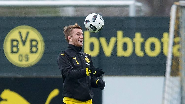 Nach Aussage von BVB-Trainer Thomas Tuchel befindet sich Reus in "Topverfassung".