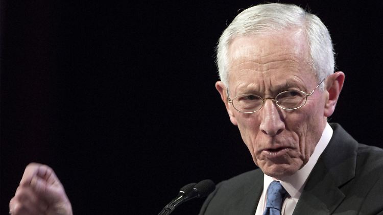 Macht sich Sorgen um den finanz- und wirtschaftspolitischen Kurs der USA: Fed-Vizechef Stanley Fischer (Archivbild).