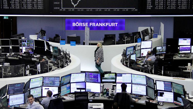 Der größte, aber längst nicht der einzige Handelsplatz in Deutschland: Die Deutsche Börse in Frankfurt.