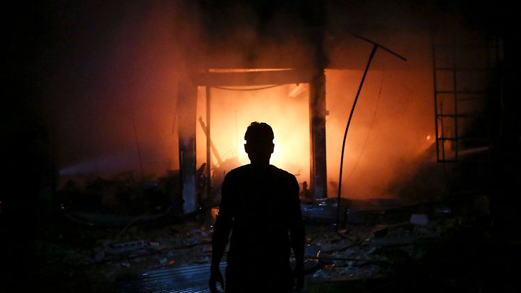 Zivilisten in Syrien sind den Attacken schutzlos ausgeliefert.