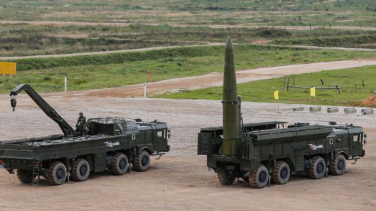 Die "Iskander-M" Raketen gefährden die Sicherheit in Europa, sagen die USA.