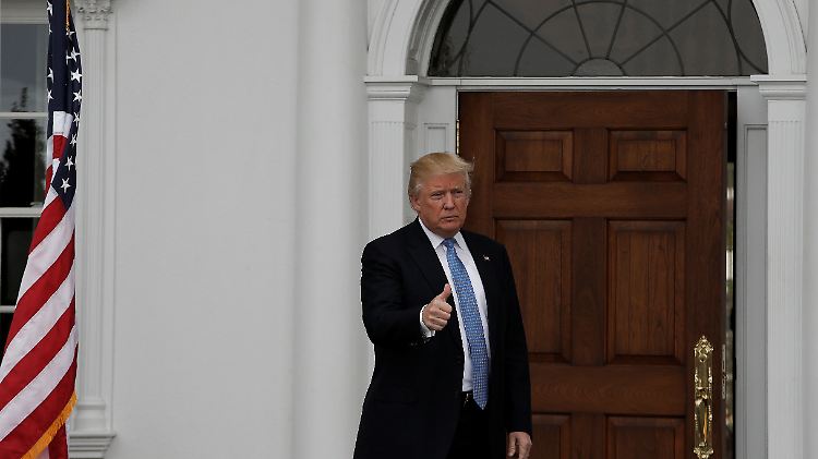 Donald Trump hat erstmals nach seinem Wahlsieg angedeutet, wie er seine US-Präsidentschaft gestalten möchte.