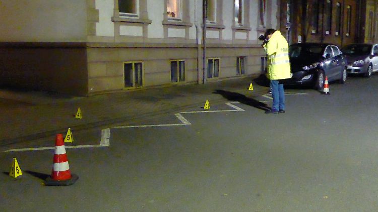Die Kriminaltechnik hat zahlreiche Spuren gesichert.
