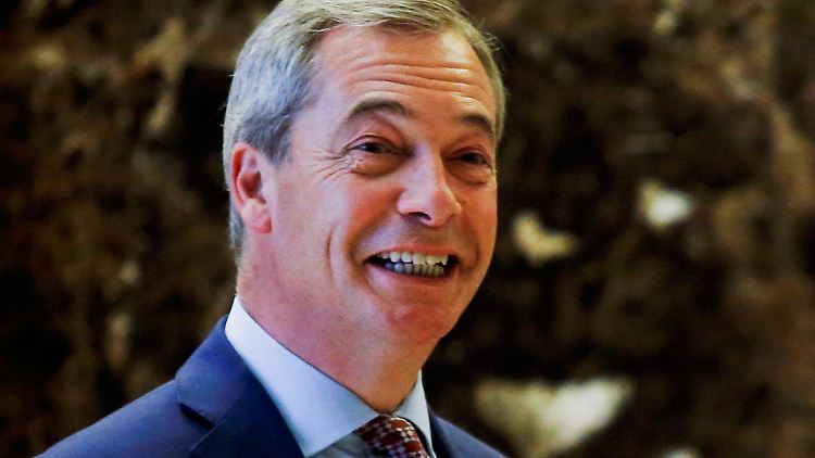 "Botschafter Farage" ist wohl eher Wunschdenken von Donald Trump.
