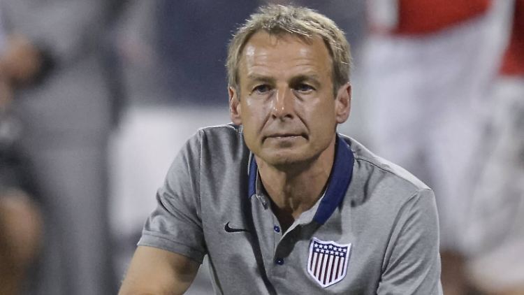 "Wir brauchen einen Rockstar als Trainer": Jürgen Klinsmann.