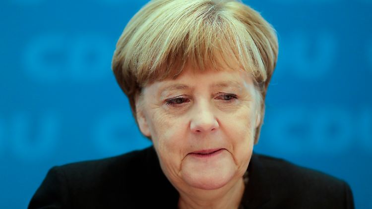 Muss sich im kommenden Jahr möglicherweise zwei Koalitionspartner suchen: Kanzlerin Merkel.