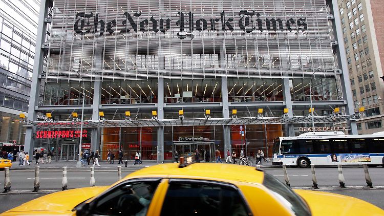 Die altehrwürdige "New York Times" sprach sich im Wahlkampf für Clinton als nächste US-Präsidentin aus.