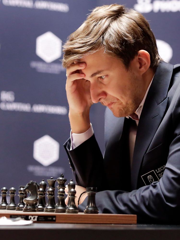 Sergej Karjakin ist mit seiner stoischen Defensivtaktik bislang der erfolgreichere Spieler bei der WM.