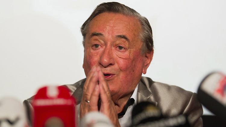"Es wird schon wieder": Richard "Mörtel" Lugner. 
