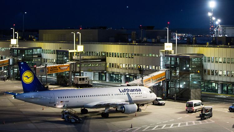 Viele Maschinen der Lufthansa bleiben bis Donnerstag am Boden.