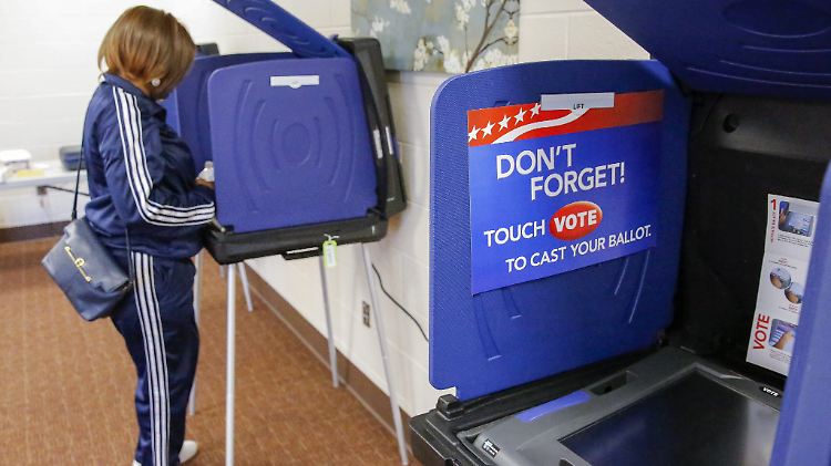 Warum es in eineigen US-Staaten einen deutlichen Unterschied im Ergebnis bei Computer- und Wahlzettel-Stimmen gibt, ist nicht klar.