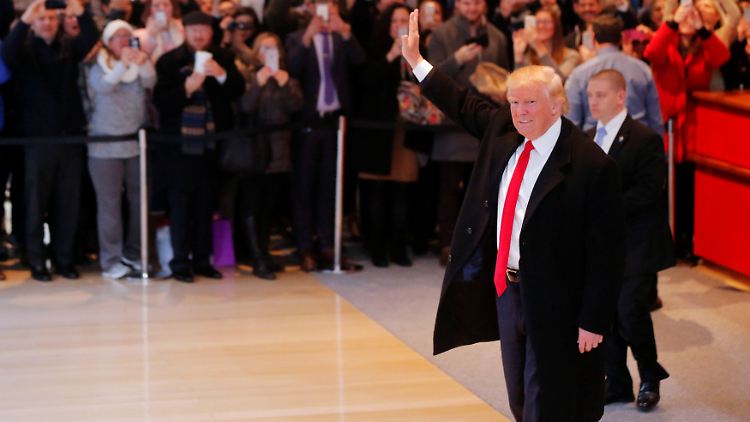 Siegen macht milde: Viele umstrittene Positionen aus dem Wahlkampf hat Trump inzwischen abgeschwächt oder völlig aufgegeben.
