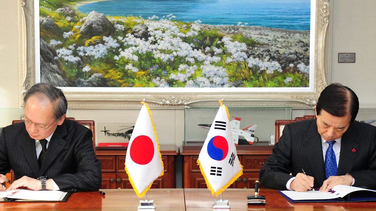 Die Furcht vor Nordkorea verbindet.