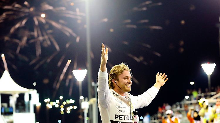 "In diesem Sport ist nichts einfach, auch diesmal nicht": Nico Rosberg.