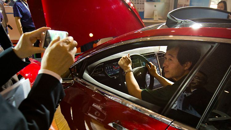 Tesla ist an der Börse mehr als 55 Milliarden Euro wert.