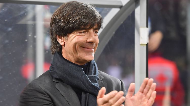  "Der Confed Cup ist aus unserer Sicht auch ein Perspektivturnier": Joachim Löw.