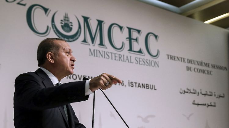 Der türkische Präsident hat keine Lust mehr, sich von der EU in Sachen Rechtsstaatlichkeit belehren zu lassen.