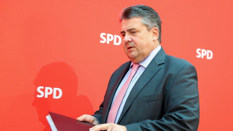 Kurz bevor der Bundestagswahlkampf beginnt, möchte SPD-Chef Gabriel anscheinend nicht riskieren, dass die Partei in einem schlechten Licht erscheint.