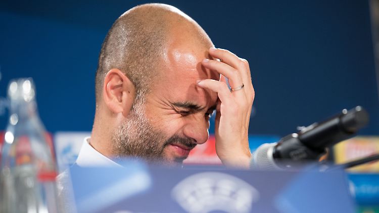 Mal wieder in Deutschland: Josep Guardiola.