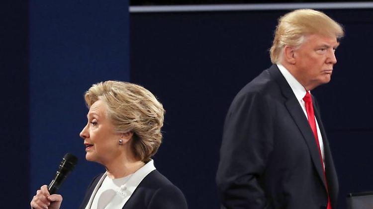 Diese Zeiten sind endgültig vorbei: Trump und Clinton im Wahlkampf.