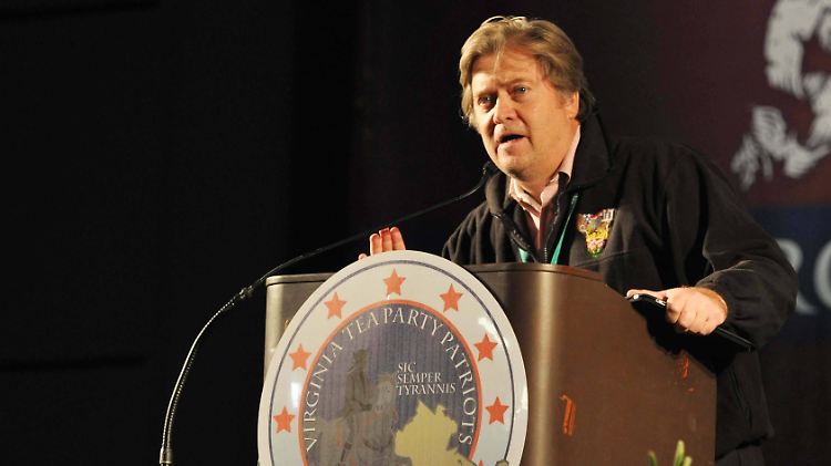 Die Personalie Stephen Bannon beschäftigt Donald Trump seit Wochen. 