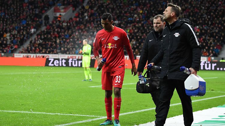 Marvin Compper droht RB Leipzig länger zu fehlen.
