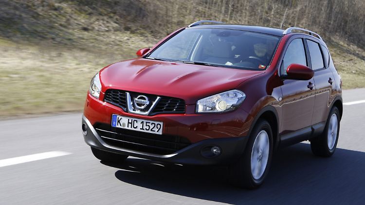 Autos wie der Nissan Qashqai verkaufen sich gut und die Kundschaft ist ausgesprochen heterogen.