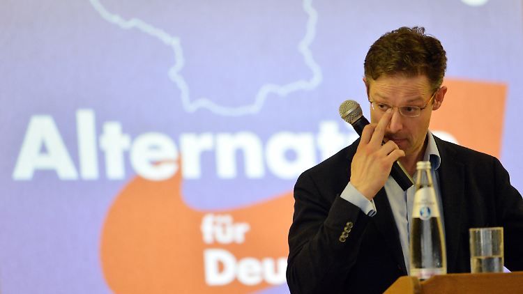 Marcus Pretzell will nicht Mitglied der Whatsapp-Gruppe gewesen sein.