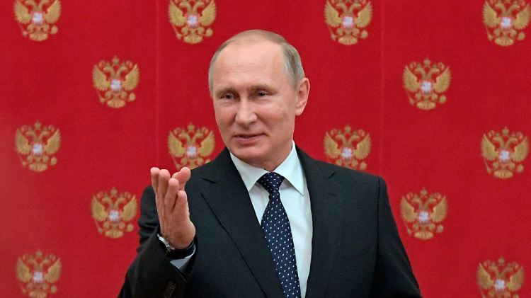 Hat laut EU-Parlament in Mitgliedsstaaten seine Hand im Spiel: Russlands Präsident Wladimir Putin.