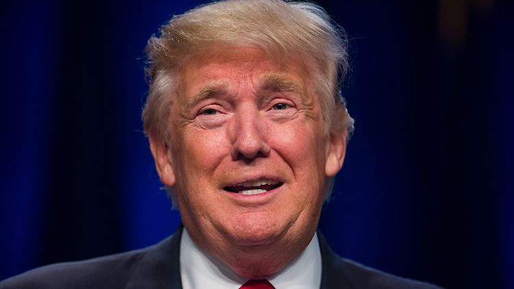 Donald Trump gibt sich plötzlich zahm.