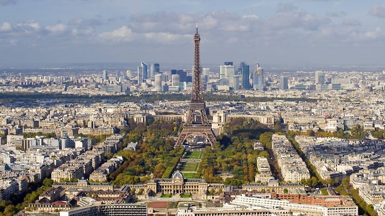 Paris erlebt einen großen Touristen-Rückgang. Die Angst ist immer noch da.