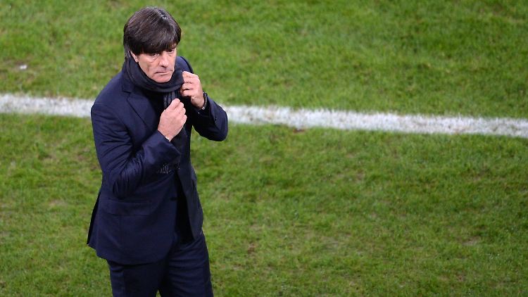 Damit dürfte Joachim Löw nicht gerechnet haben.