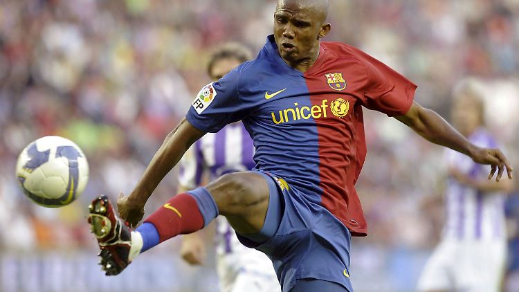 Allein in seiner Zeit beim FC Barcelona soll Samuel Eto'o den Fiskus um drei Millionen Euro betrogen haben.