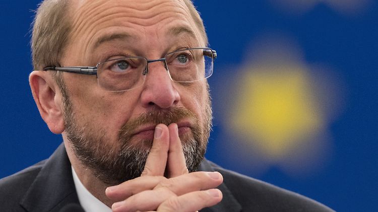 Martin Schulz willl von nationaler Ebene aus für das europäische Projekt kämpfen.