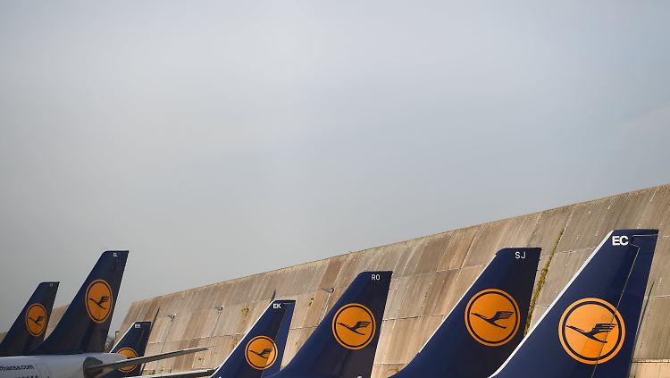 Bei der Lufthansa wird auch am Freitag gestreikt.