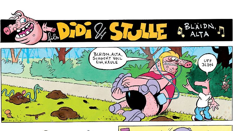 Der kleine Didi und der große Stulle - sie können nicht ohneeinander. Jetzt gibt es die Helden von Fil als Gesamtausgabe.