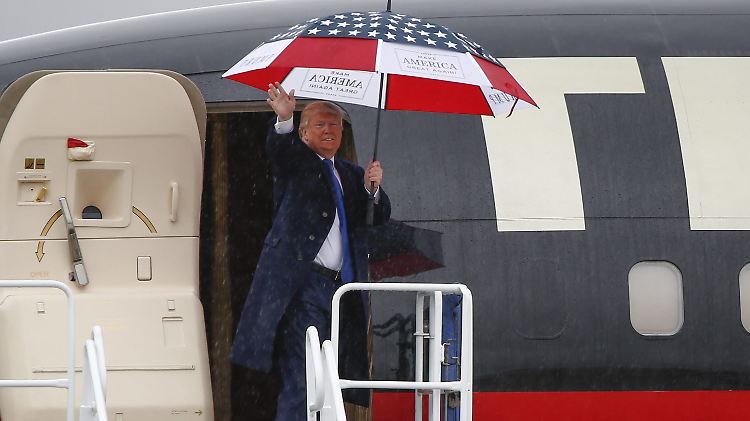 Könnte bald in Bayern landen: Donald Trump.