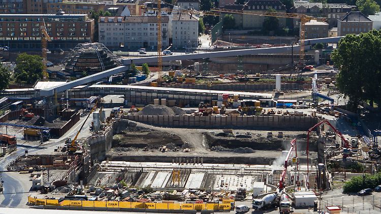 Bereitet auch der Bahn wenig Freude: die Großbaustelle Stuttgart 21.