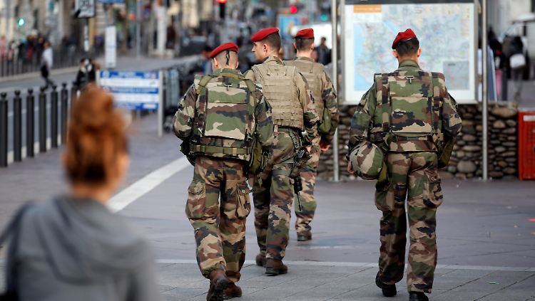 In Marseille ist erhöhte Alarmbereitschaft angesagt.