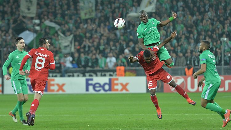 In einem umkämpften Spiel gab es in St. Etienne keinen Sieger - mit dem FSV Mainz aber dennoch einen Verlierer.