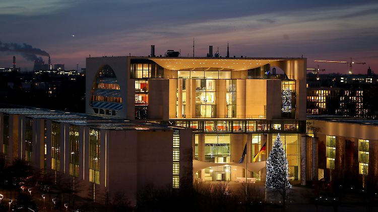 Abendliche Verhandlungen im Bundeskanzleramt