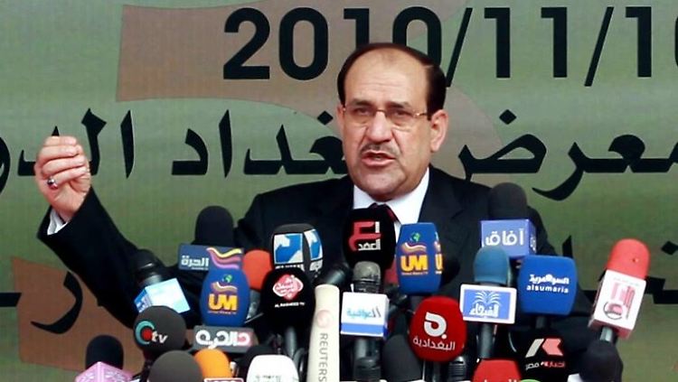 Maliki wird im Amt des Regierungschefs bestätigt.